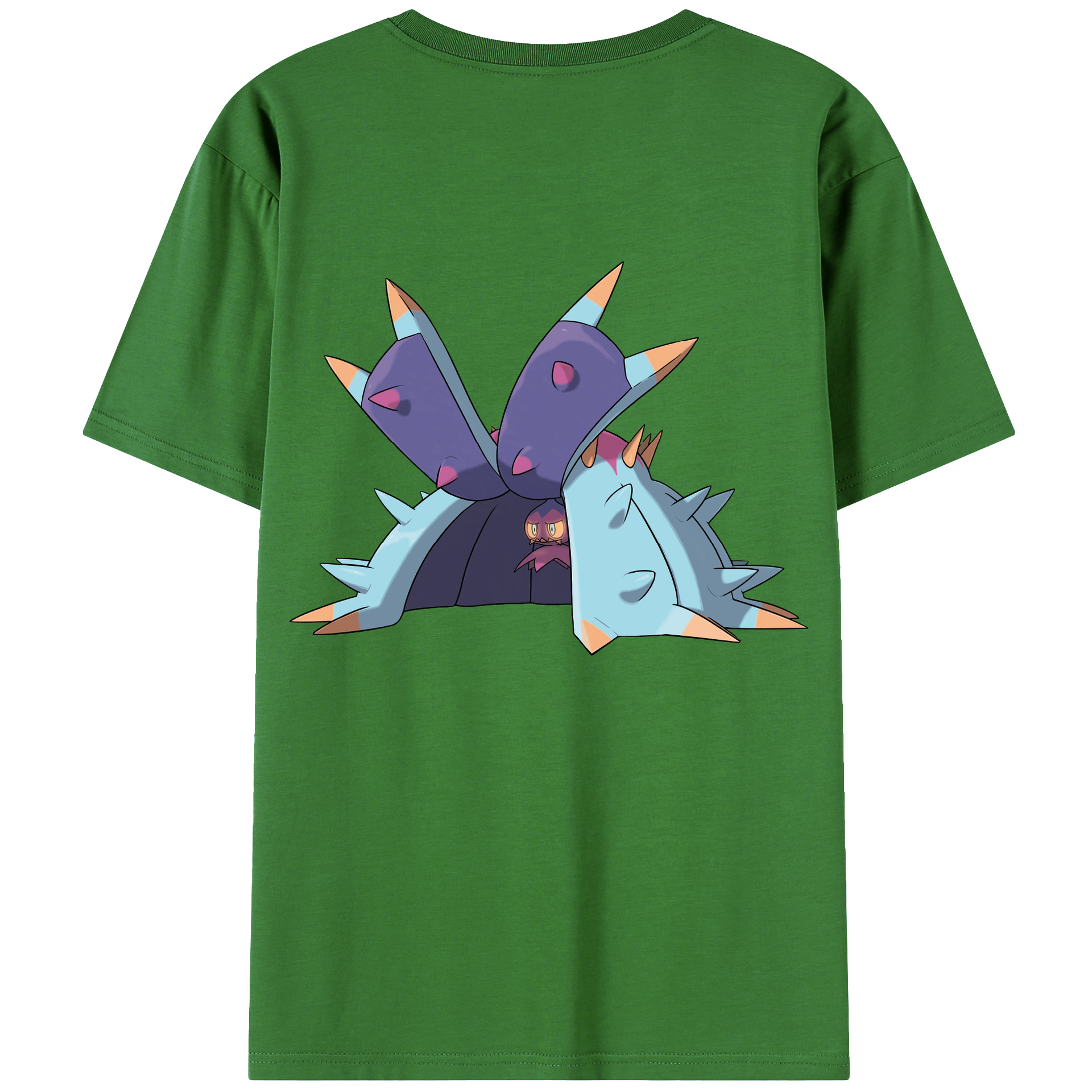 （画像用） ポケットモンスター Pokémon レディース半袖Tシャツ(バックプリント)